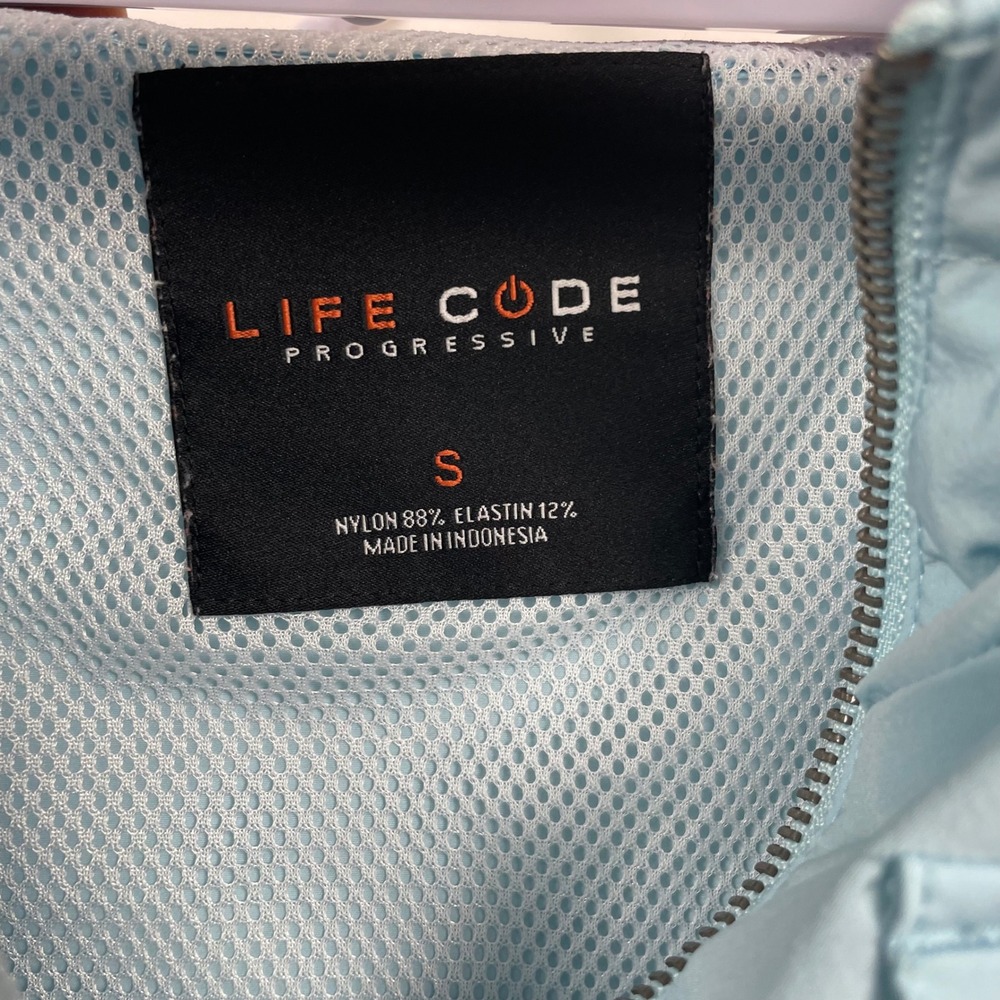 Life Code Progressive Anorak Jacket Pullover Hood… - image 5